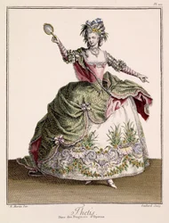 Costume Design for Thelis from 